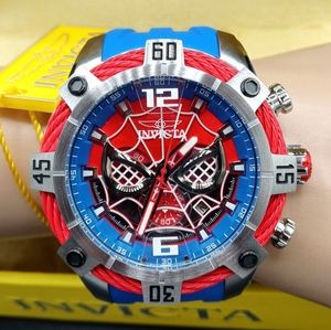 FIRM PRICE-INVICTA LIMITED MARVEL SPIDER-MAN WATCH